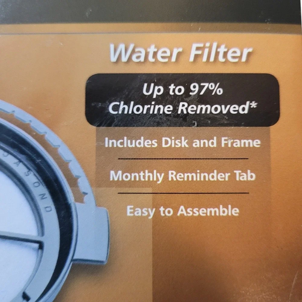 Mr. Coffee Water Filter Kit WF-10 Includes Disk and Frame Chlorine Removal